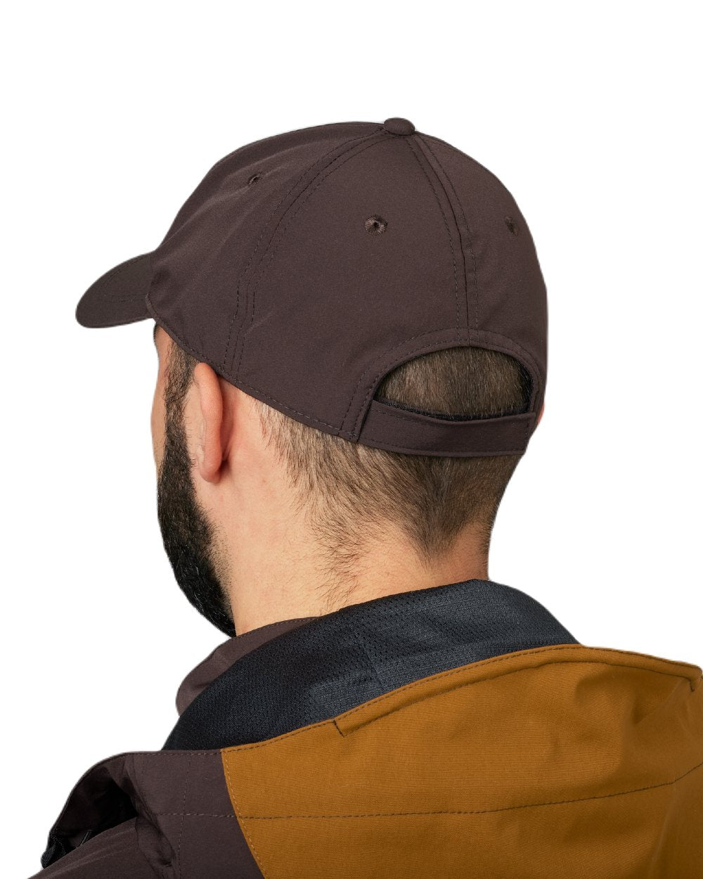 Dark Brown Coloured Seeland Active Cap On A White Background