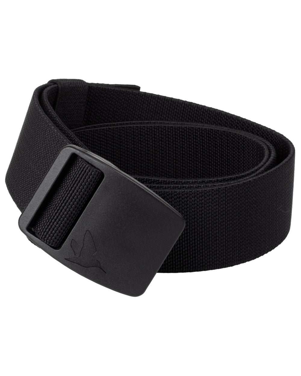 Black Coloured Seeland Arc Belt On A White Background 