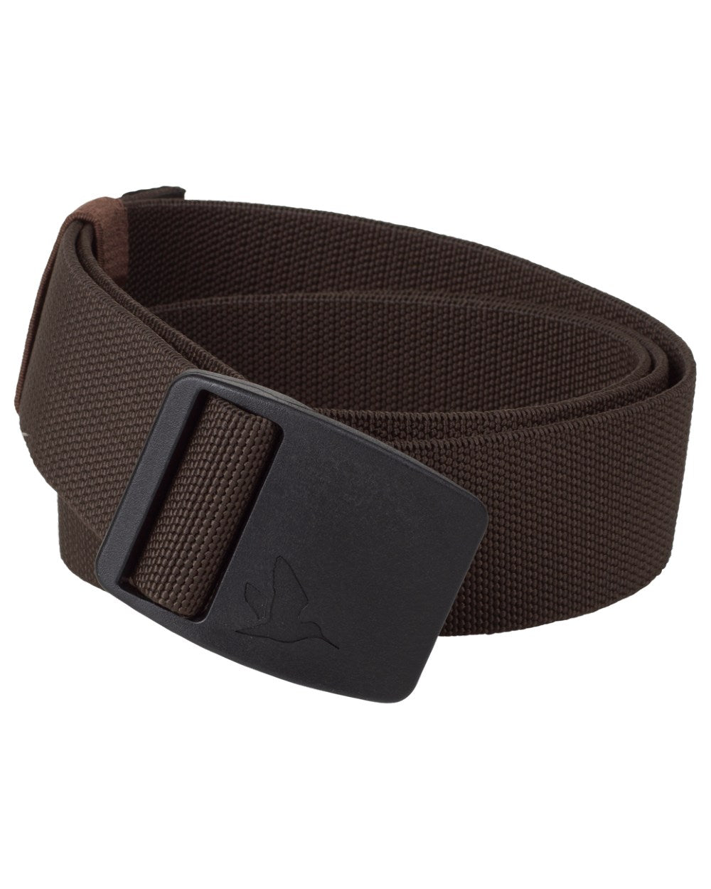 Dark Brown Coloured Seeland Arc Belt On A White Background 