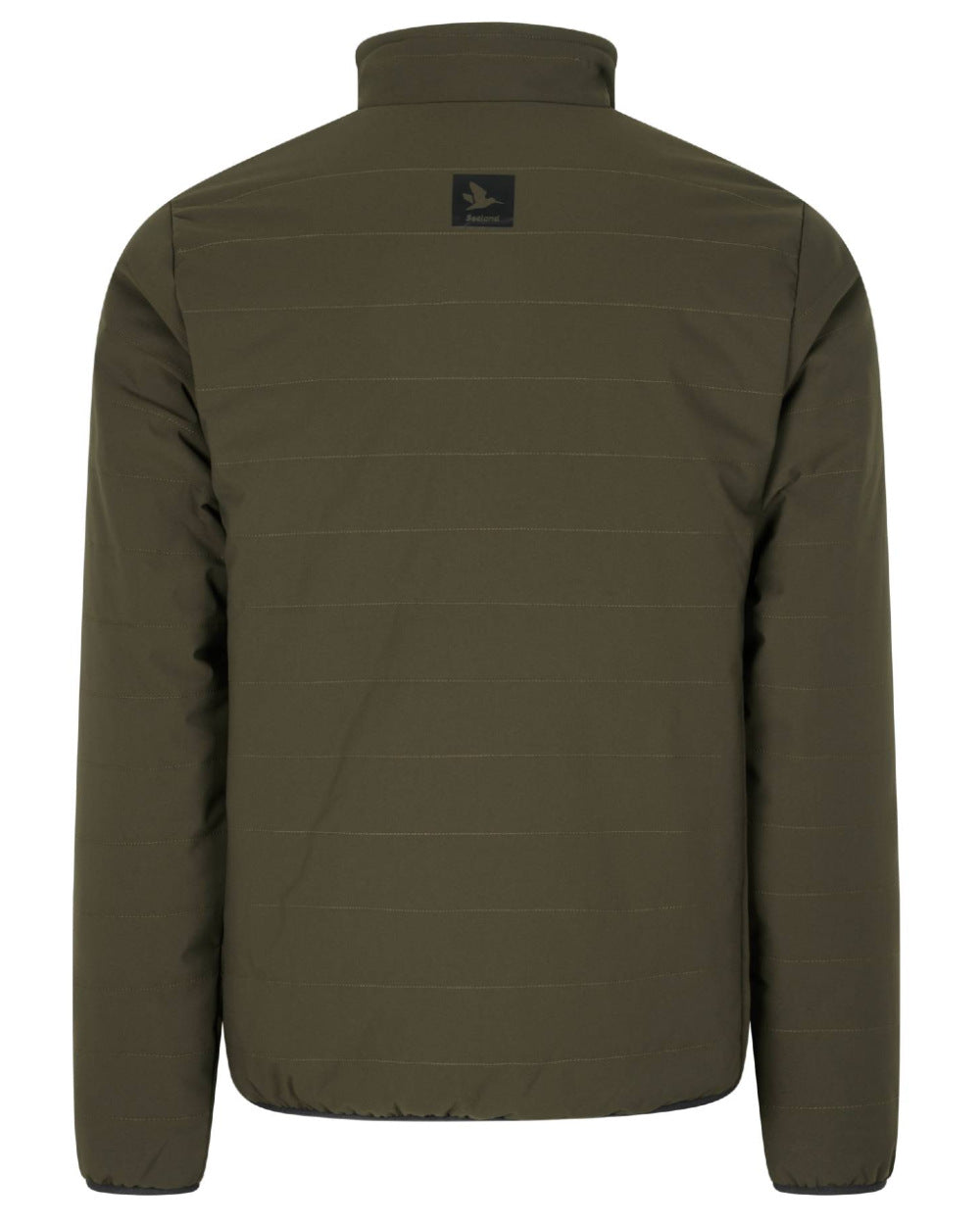 Pine Green Coloured Seeland Celsius Heat Jacket On A White Background