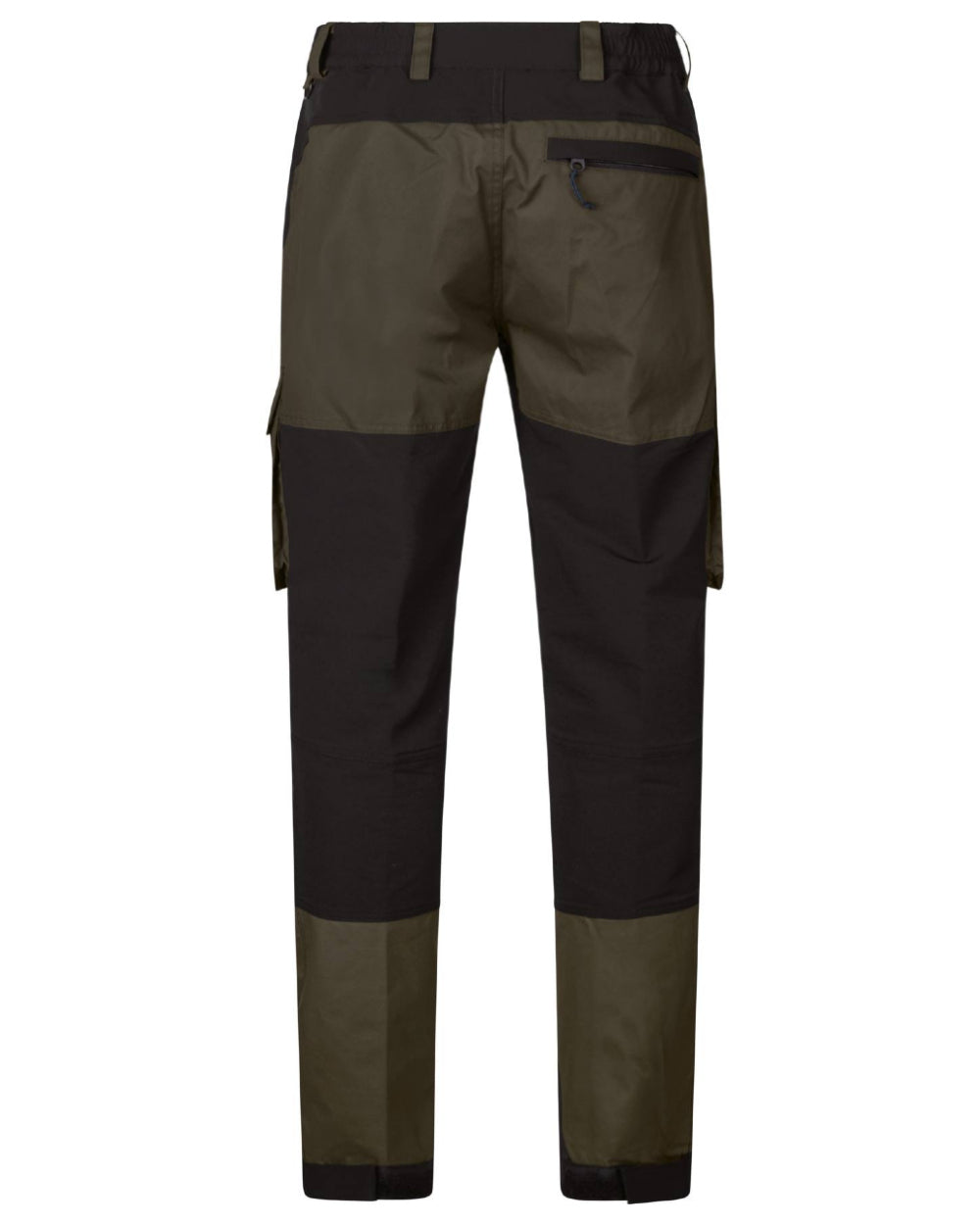 Grizzly Brown Meteorite Coloured Seeland Elm Trousers On A White Background 