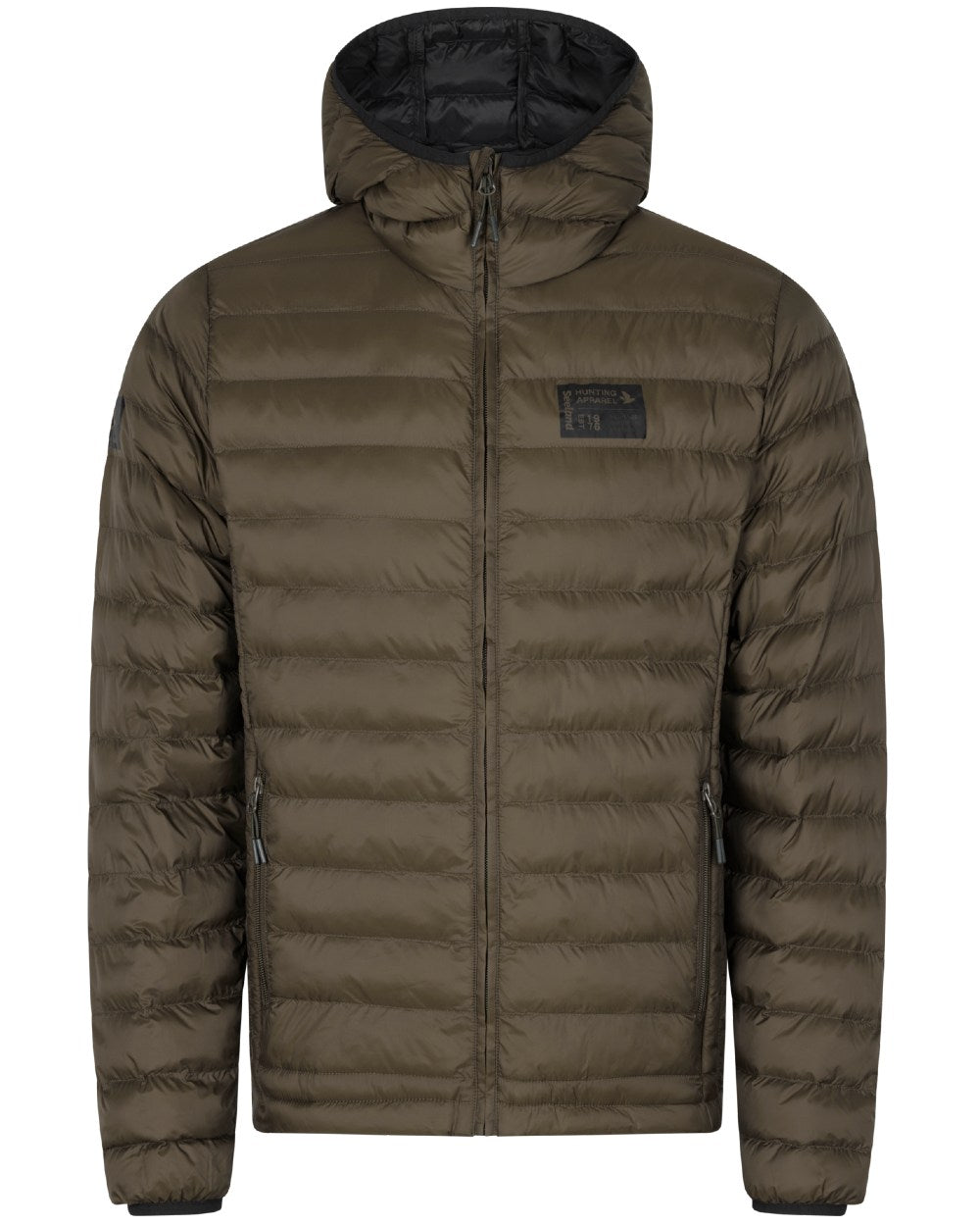 Light Pine Coloured Seeland Fahrenheit Jacket On A White Background