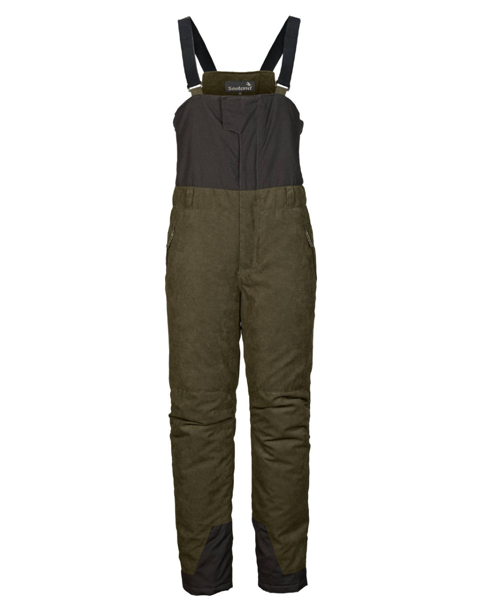 Grizzly Brown Coloured Seeland Polar Max Trousers On A White Background