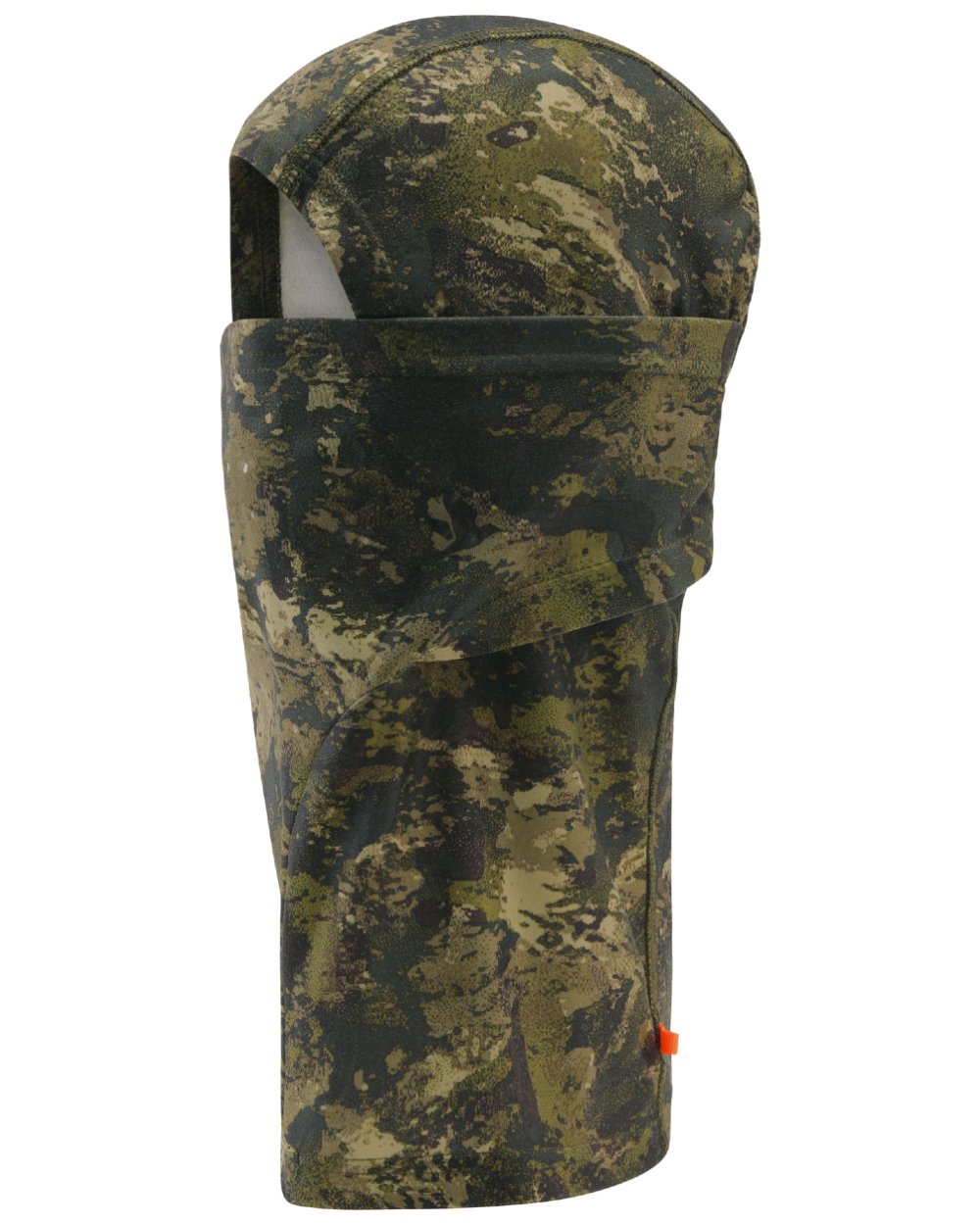 InVis Coloured Seeland Scent Control Camo Balaclava On A White Background