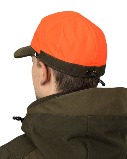 Light Pine Coloured Seeland Trax Cap On A White Background