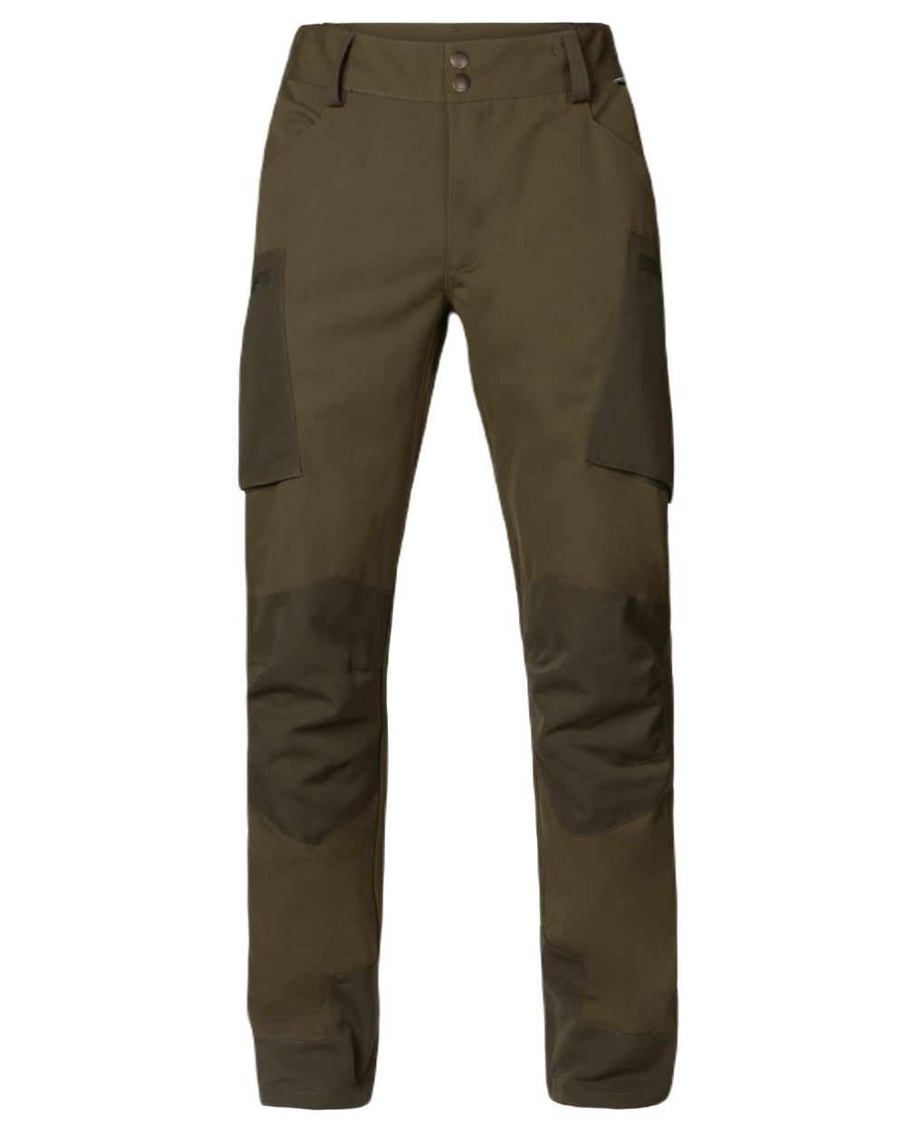 Light Pine Coloured Seeland Trax Trousers On A White Background