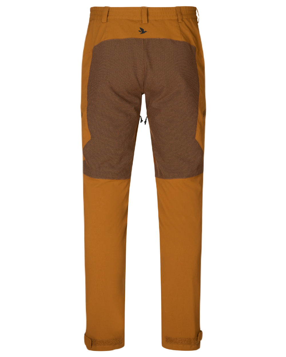 Burnt Clay Coloured Seeland Womens Larch Membrane Waterproof Trousers On A White Background 