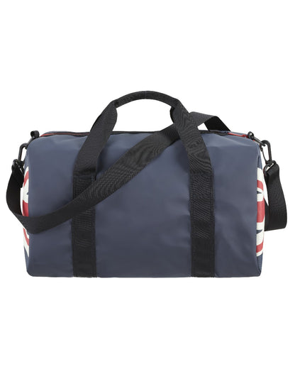 GBR Navy Coloured Musto Genoa Small Carryall on a White Background
