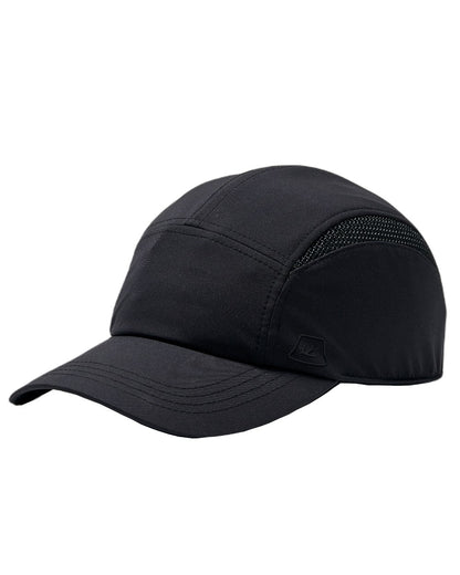 Black Coloured Tilley Hat Airflo Cap On A White Background 