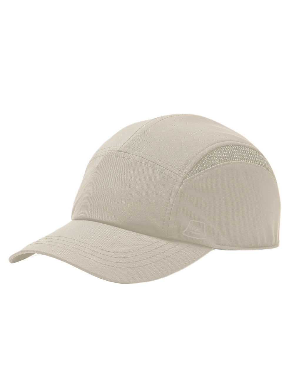 Light Stone Coloured Tilley Hat Airflo Cap On A White Background 