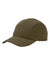 Olive Coloured Tilley Hat Airflo Cap On A White Background #colour_olive