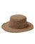 Dark Khaki Coloured Tilley Hat Fringe Wanderer On A White Background #colour_dark-khaki
