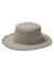 Stone Coloured Tilley Hat Fringe Wanderer On A White Background #colour_stone
