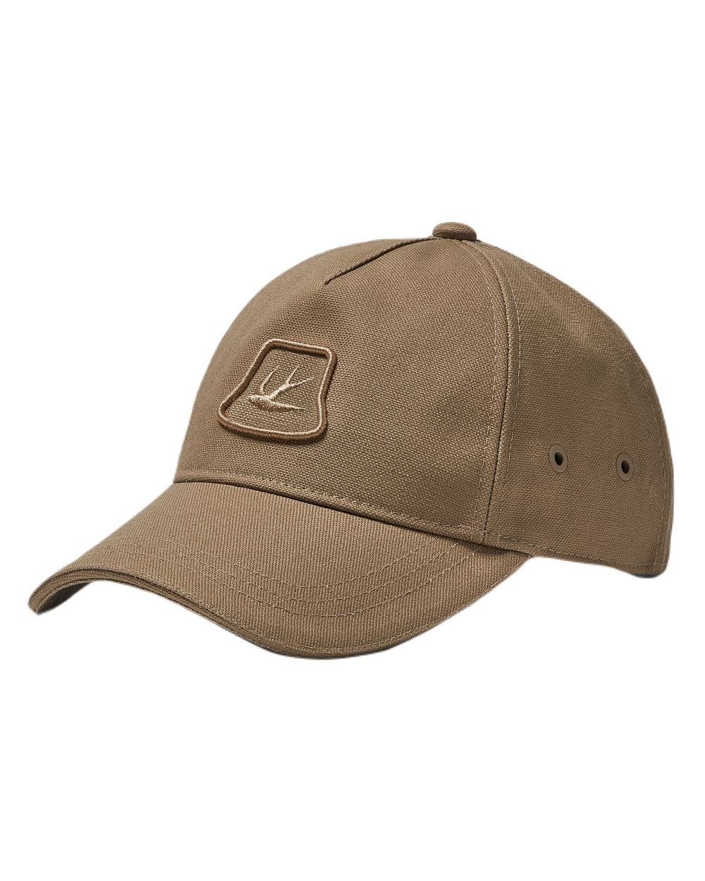 Dark Khaki Coloured Tilley Hat Heritage Cap On A White Background 