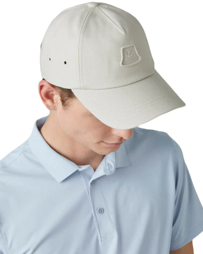 Stone Coloured Tilley Hat Heritage Cap On A White Background 
