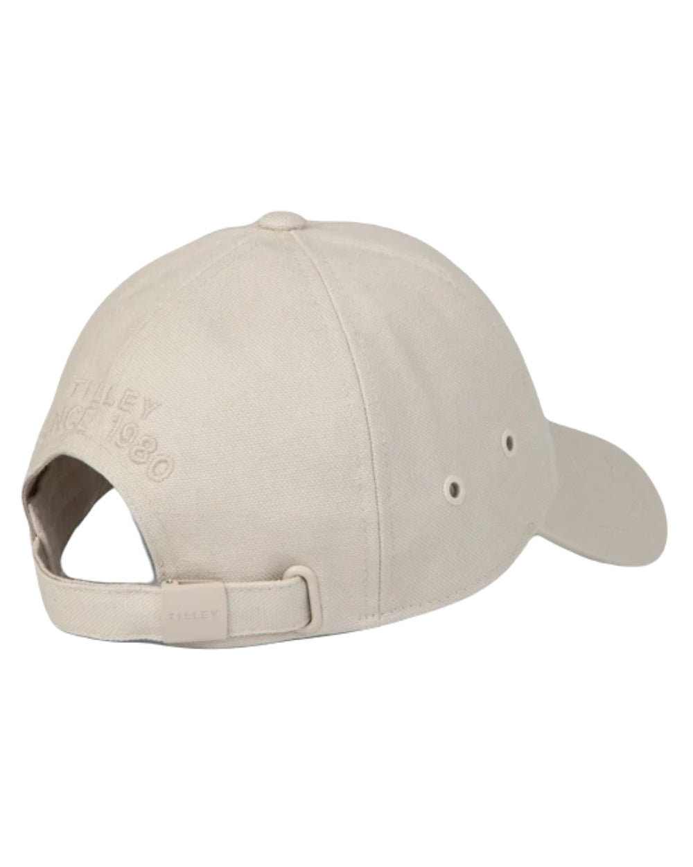 Stone Coloured Tilley Hat Heritage Cap On A White Background 