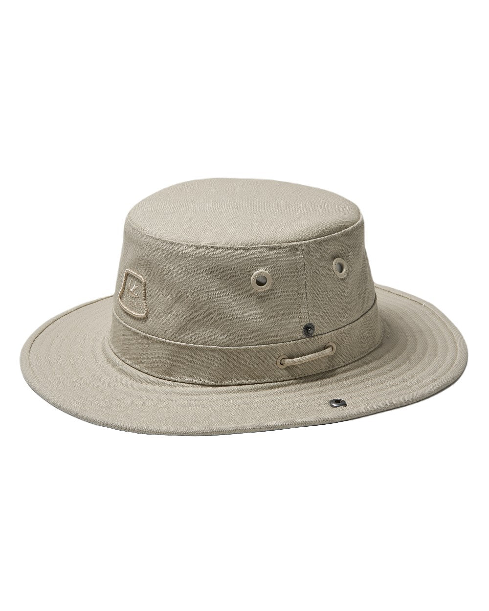 Stone Coloured Tilley Hat Sahara T3 On A White Background 