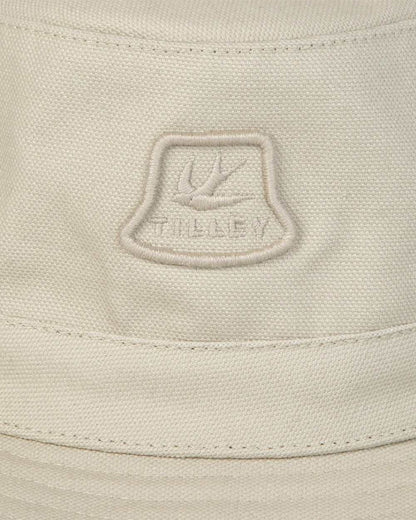 Stone Coloured Tilley Hat Sahara T3 On A White Background 