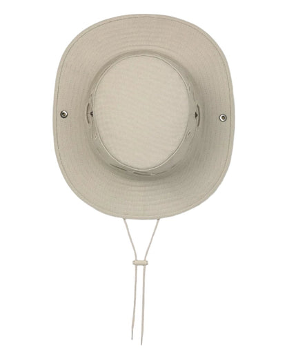 Stone Coloured Tilley Hat Sahara T3 On A White Background 