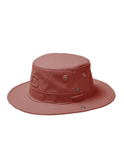 Clay Coloured Tilley Hat Sahara T3 On A White Background 