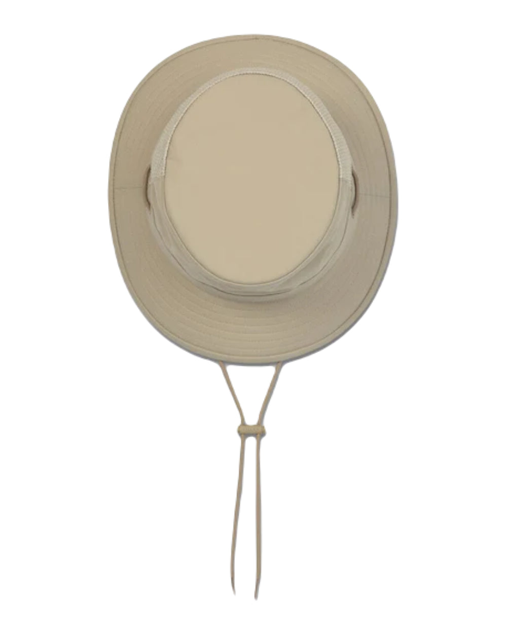 Khaki Coloured Tilley Hat LTM1 Airflo Bucket On A White Background 