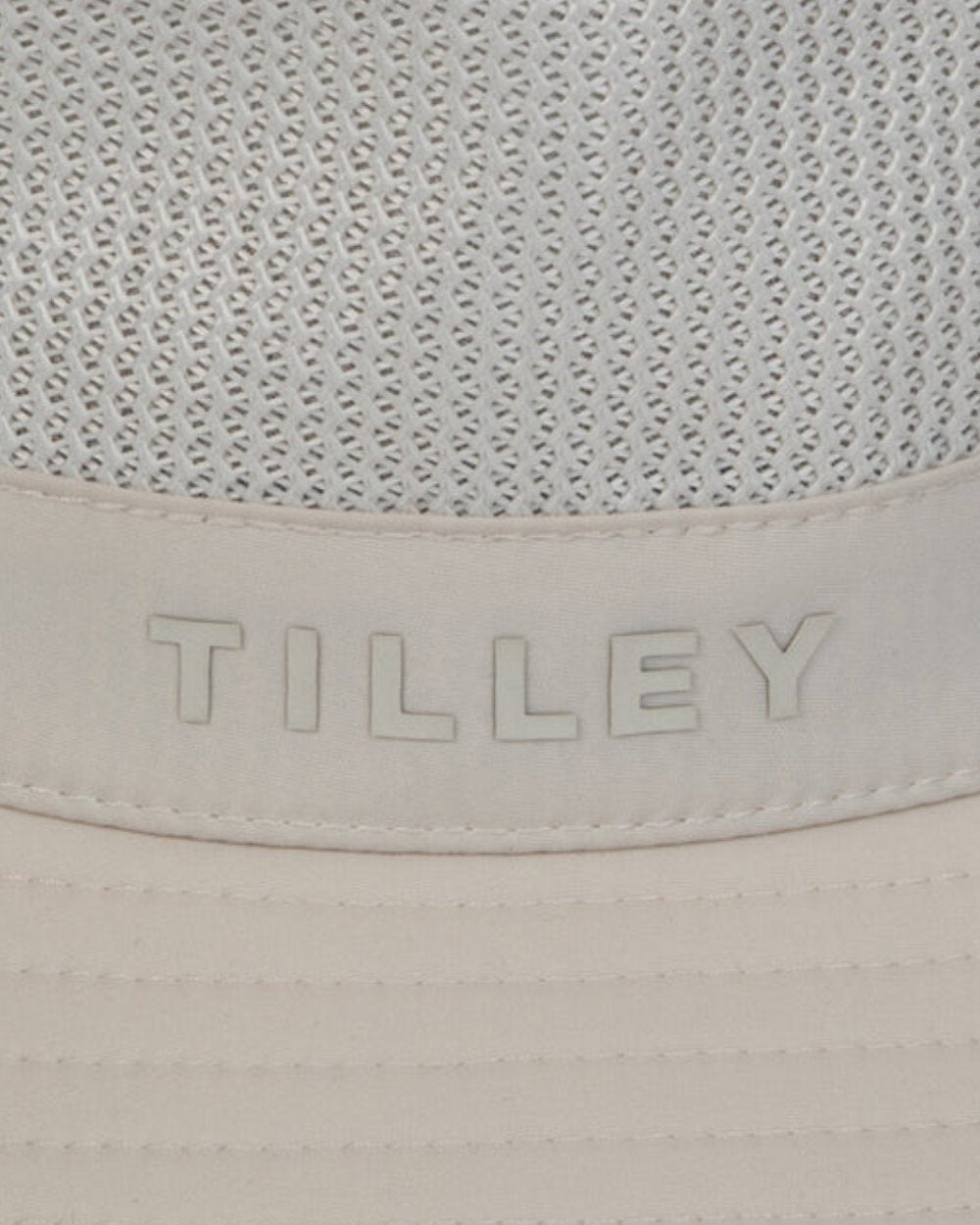 Light Stone Coloured Tilley Hat LTM1 Airflo Bucket On A White Background 