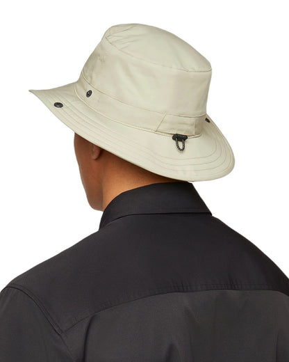 Stone Coloured Tilley Rain Hat On A White Background 