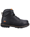 Black coloured Timberland Pro Ballast Safety Boots on white background #colour_black