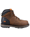 Brown coloured Timberland Pro Ballast Safety Boots on white background #colour_brown