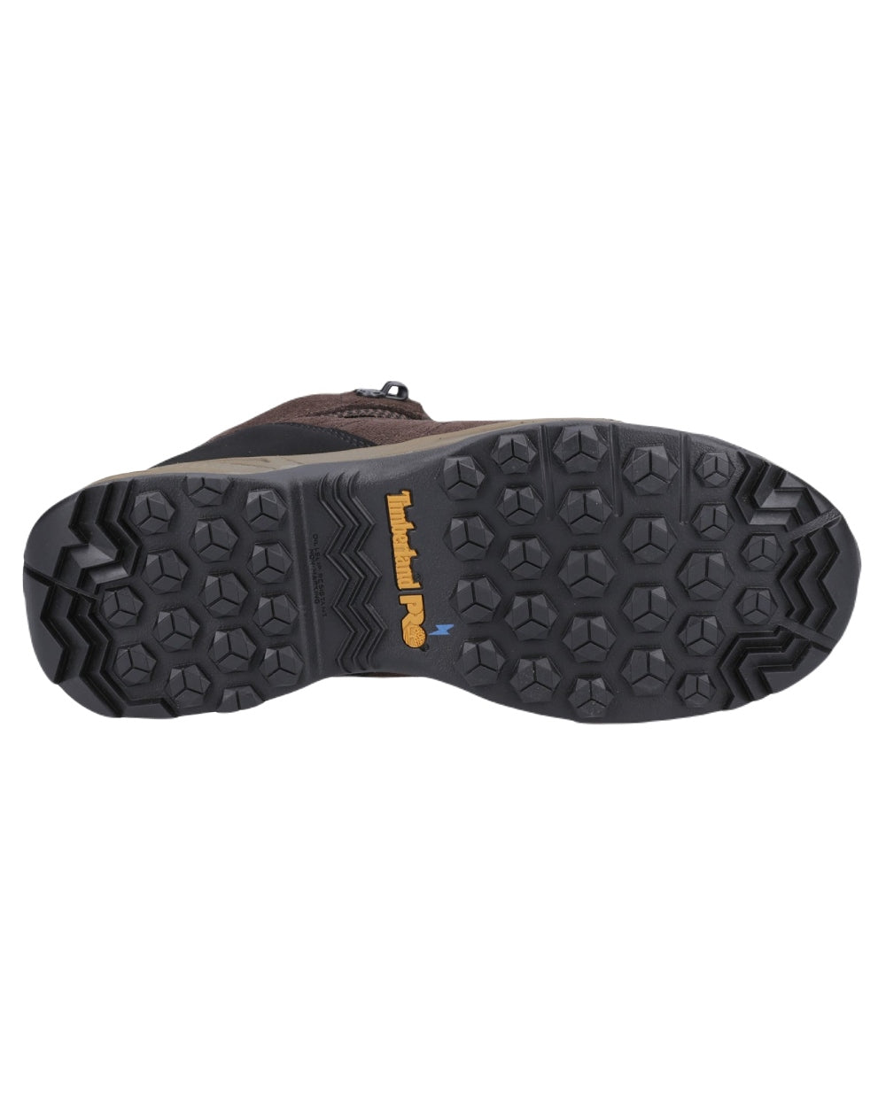 Dark Brown Coloured Timberland Pro Mens Switchback Safety Boot 2.0 on White Background
