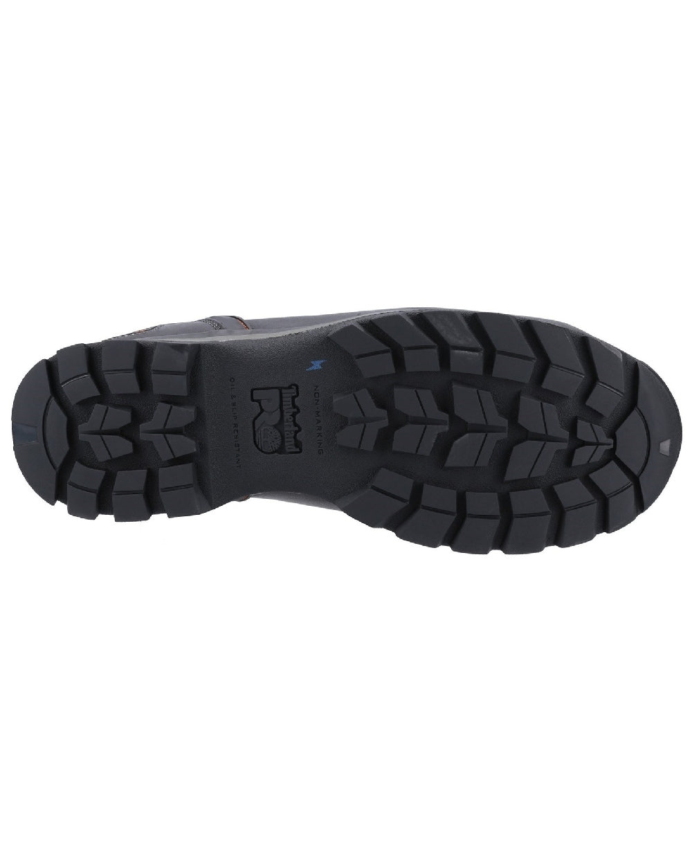 Black coloured Timberland Pro Splitrock XT Composite Safety Toe Work Boots on white background 