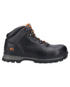 Black coloured Timberland Pro Splitrock XT Composite Safety Toe Work Boots on white background #colour_black
