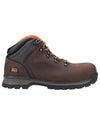 Brown coloured Timberland Pro Splitrock XT Composite Safety Toe Work Boots on white background #colour_brown