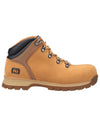 Wheat coloured Timberland Pro Splitrock XT Composite Safety Toe Work Boots on white background #colour_wheat