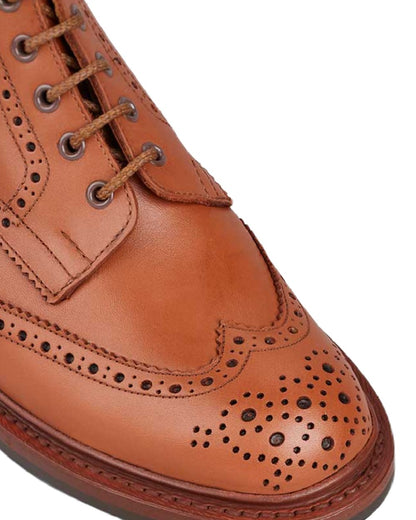 C-Shade Coloured Trickers Stow Dainte Sole Country Boot On A White Background 