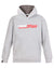 Grey coloured TuffStuff Childrens Logo Hoodie on White Background #colour_grey