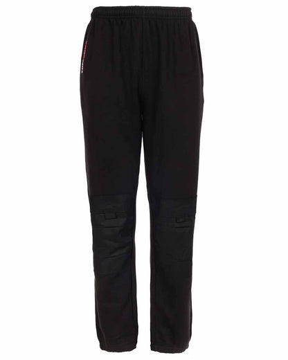 Black Coloured TuffStuff Comfort Work Trouser On A White Background 