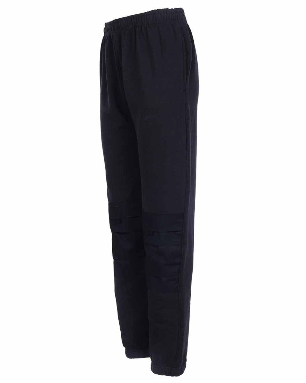 Navy Blue Coloured TuffStuff Comfort Work Trouser On A White Background 