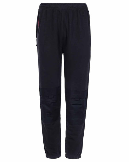 Navy Blue Coloured TuffStuff Comfort Work Trouser On A White Background 