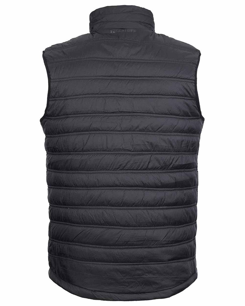 Black Coloured TuffStuff Elite Bodywarmer On A White Background