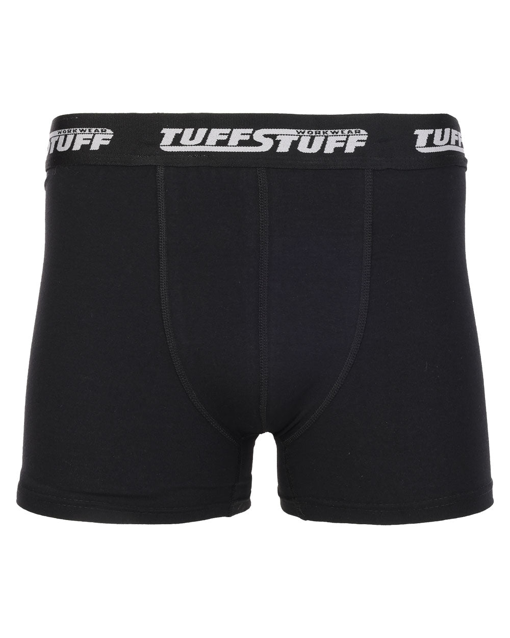 Black coloured TuffStuff Elite Boxers on White Background