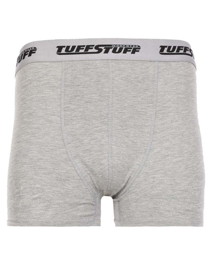 Grey coloured TuffStuff Elite Boxers on White Background