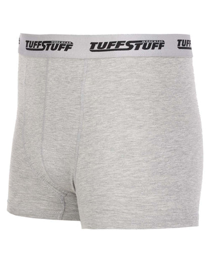Grey coloured TuffStuff Elite Boxers on White Background