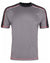 Grey Coloured TuffStuff Elite T-Shirt On A White Background #colour_grey