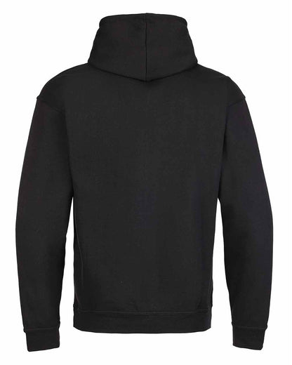 Black Coloured TuffStuff Hendon Hoodie On A White Background 