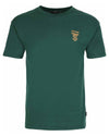 Green coloured TuffStuff Logo T-Shirt on white background #colour_green