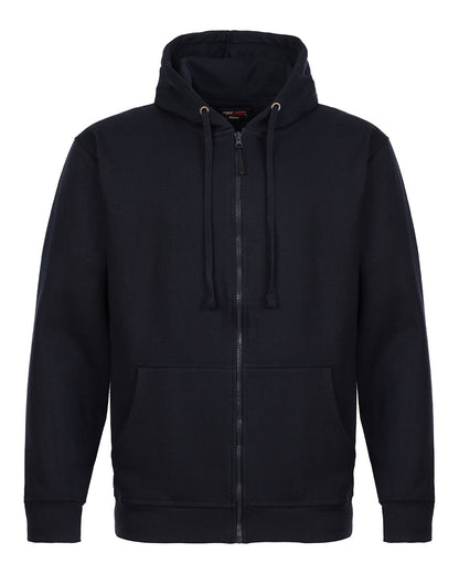 Navy Blue coloured TuffStuff Pro Work Hoodie on White background 
