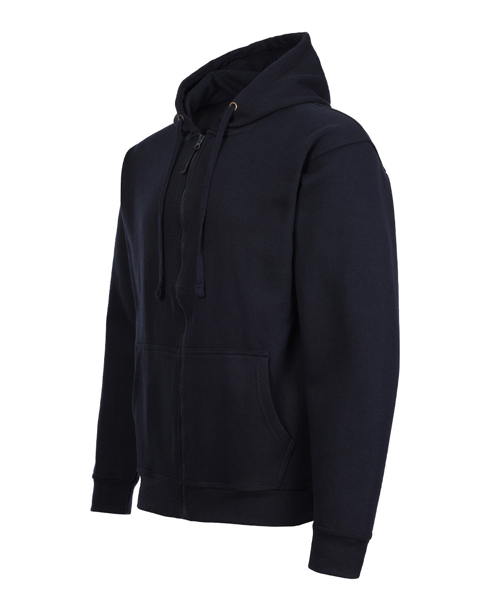 Navy Blue coloured TuffStuff Pro Work Hoodie on White background 