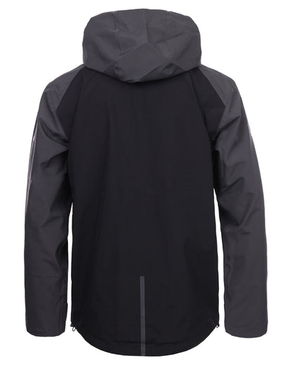 Black coloured TuffStuff ProShell Jacket on white background 