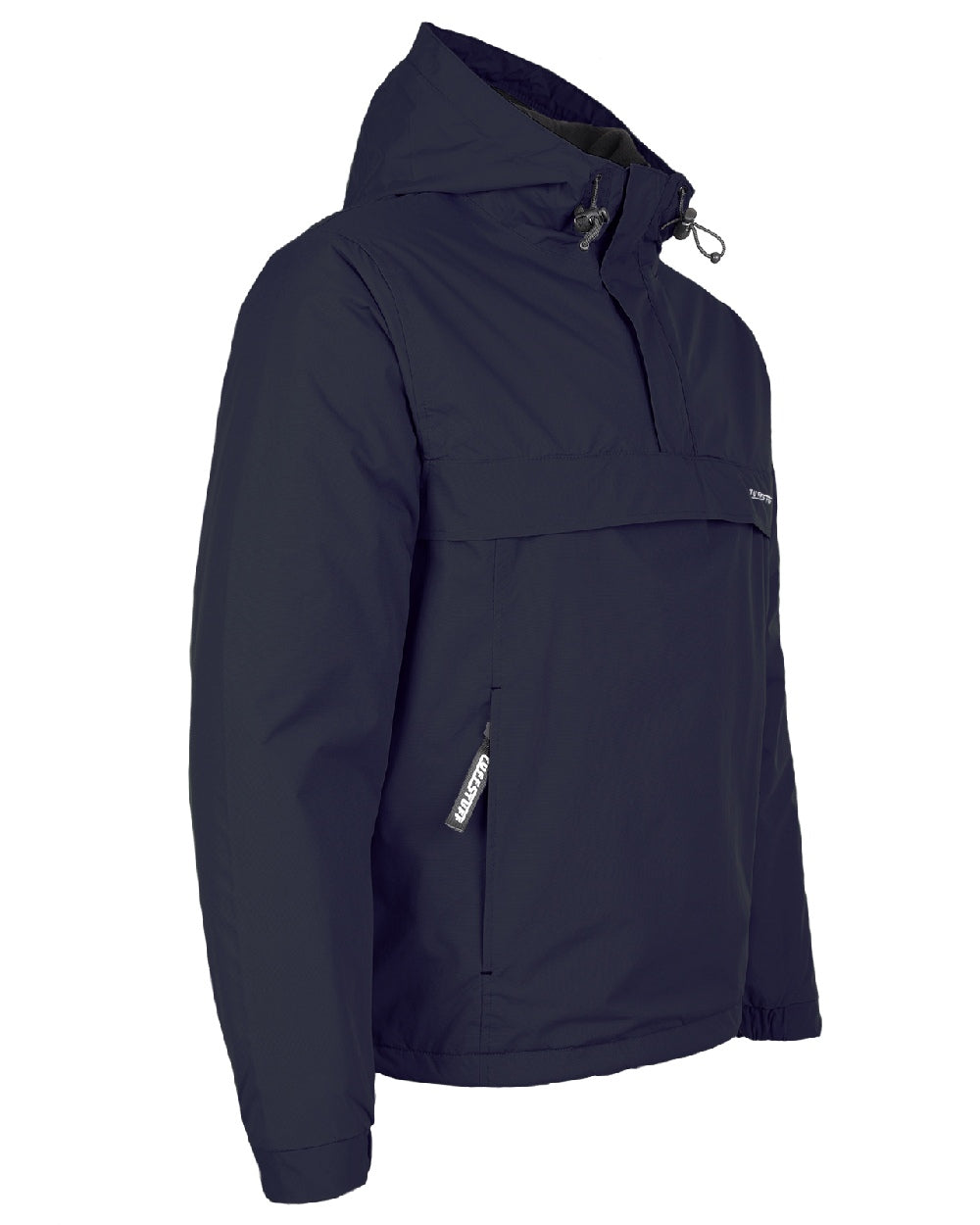 Navy Blue coloured Tuffstuff Sutherland Unlined Windbreaker on white background 